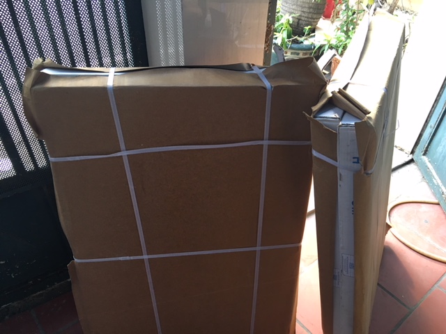 Giấy Lọc Phòng Sơn Ba Lớp 1mx10m