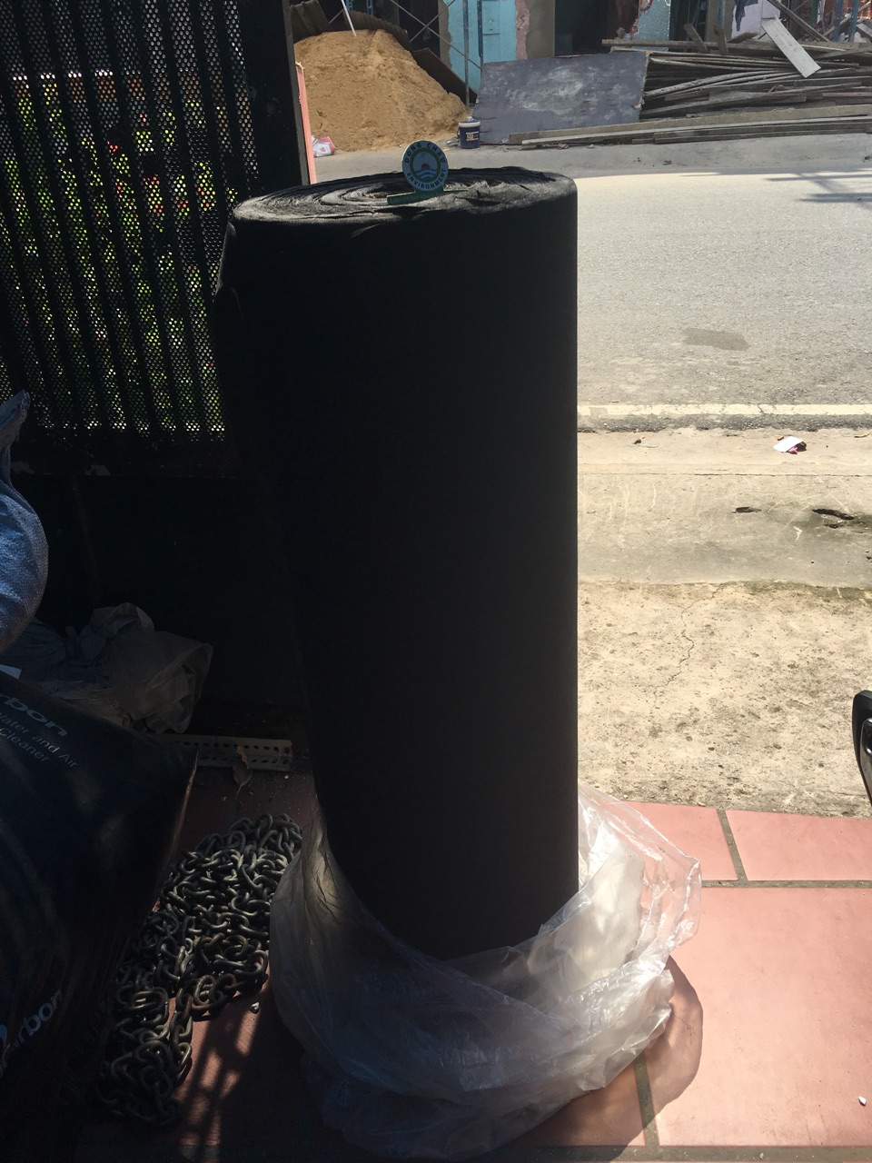 Giấy Lọc Than Hoạt Tính May Khẩu Trang