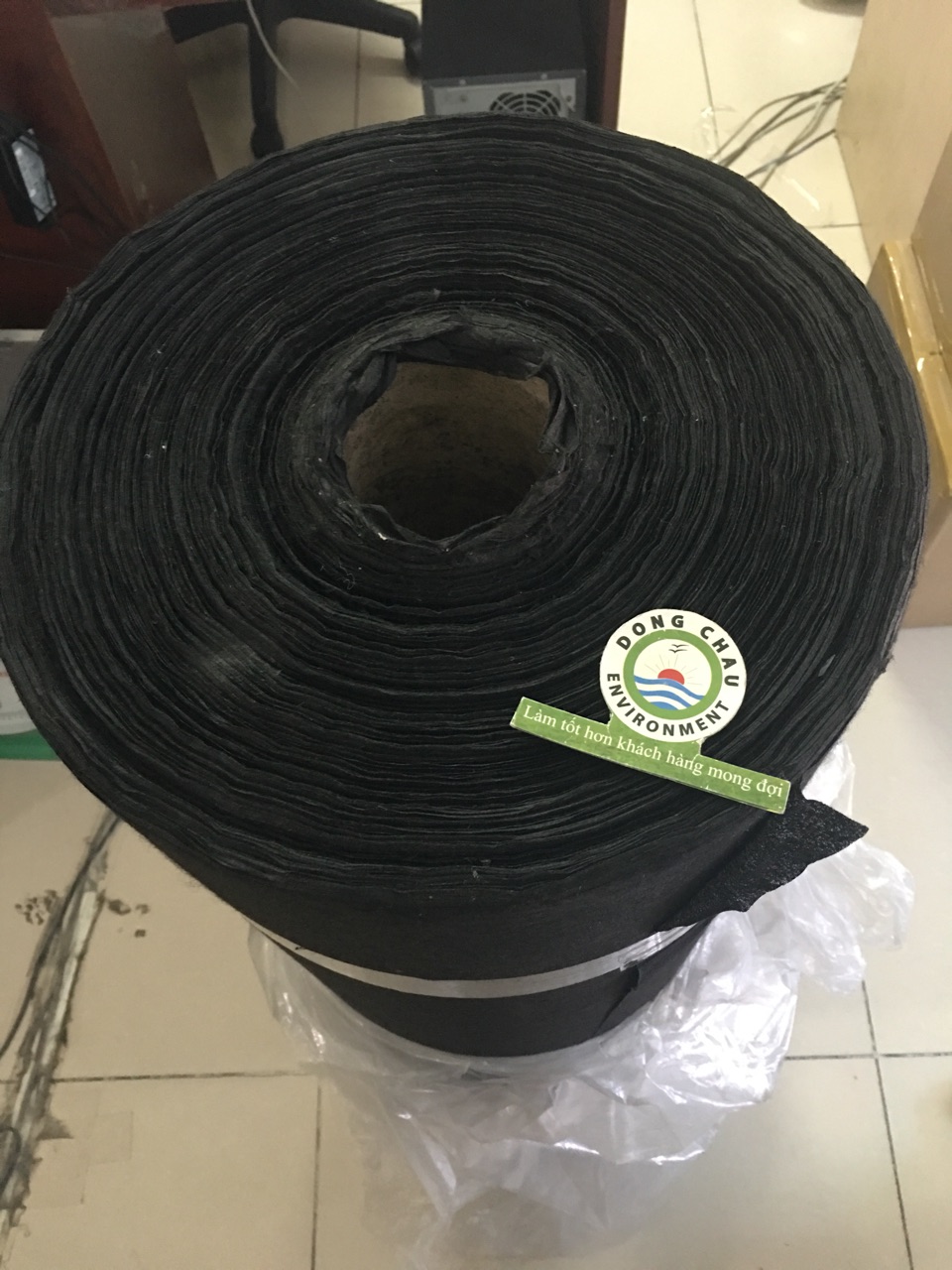 Giấy Lọc Than Hoạt Tính May Khẩu Trang