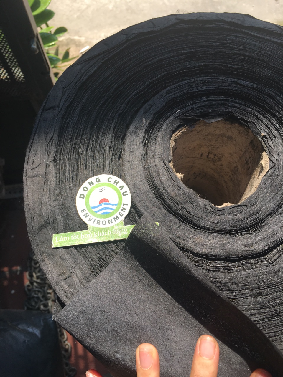 Giấy Lọc Than Hoạt Tính May Khẩu Trang