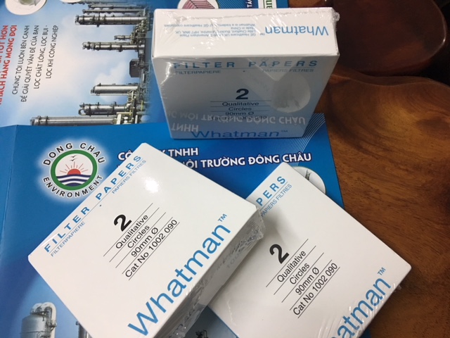 Giấy Lọc Whatman Số 2 1002-090