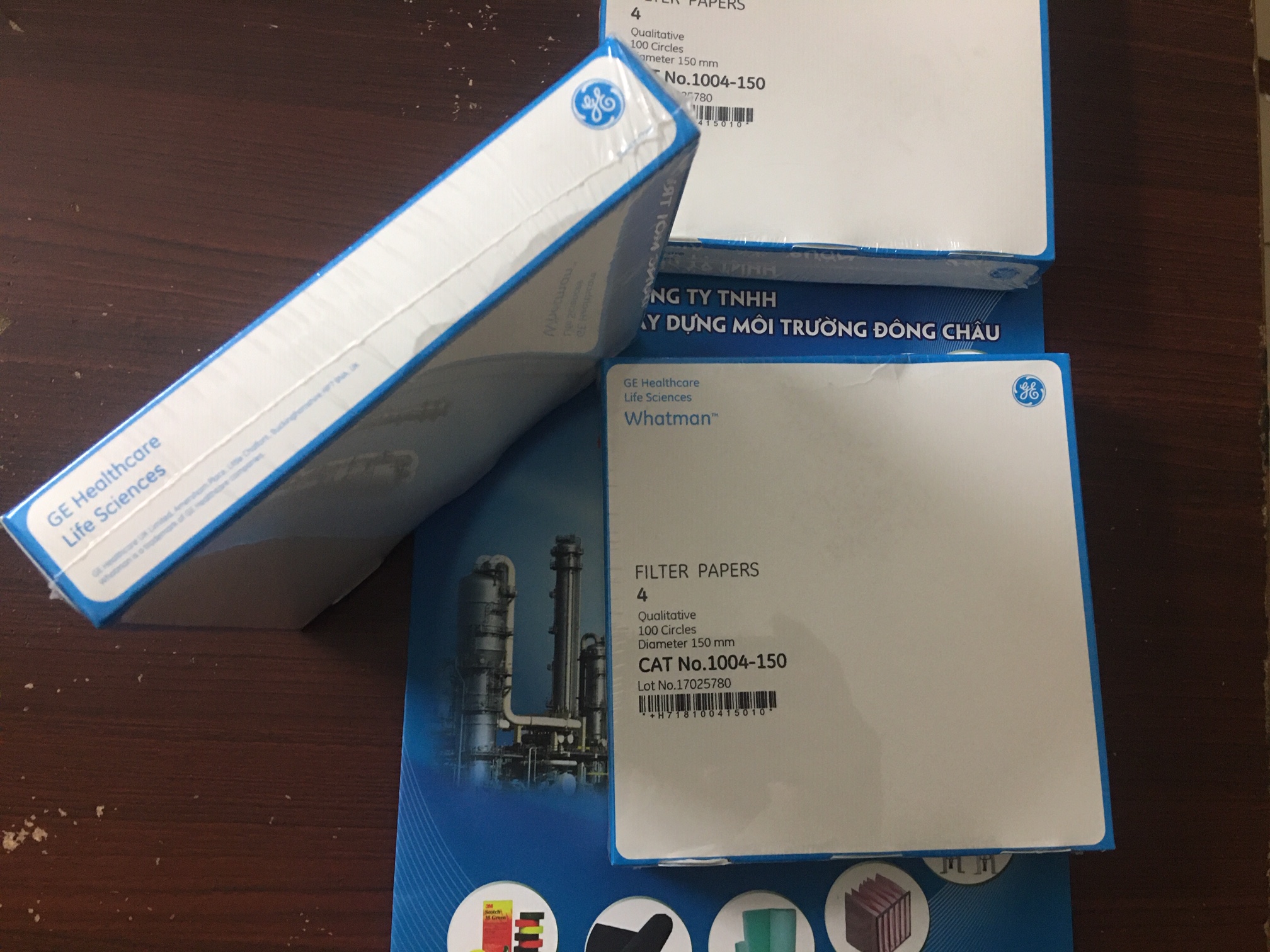 Giấy lọc whatman số 4 1004 150