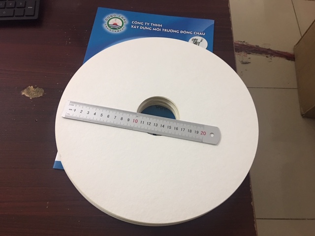 Miếng Giấy Lọc Dầu Tuabin Lọc Dầu Thủy Lực Lọc Máy Biến Áp hình tròn