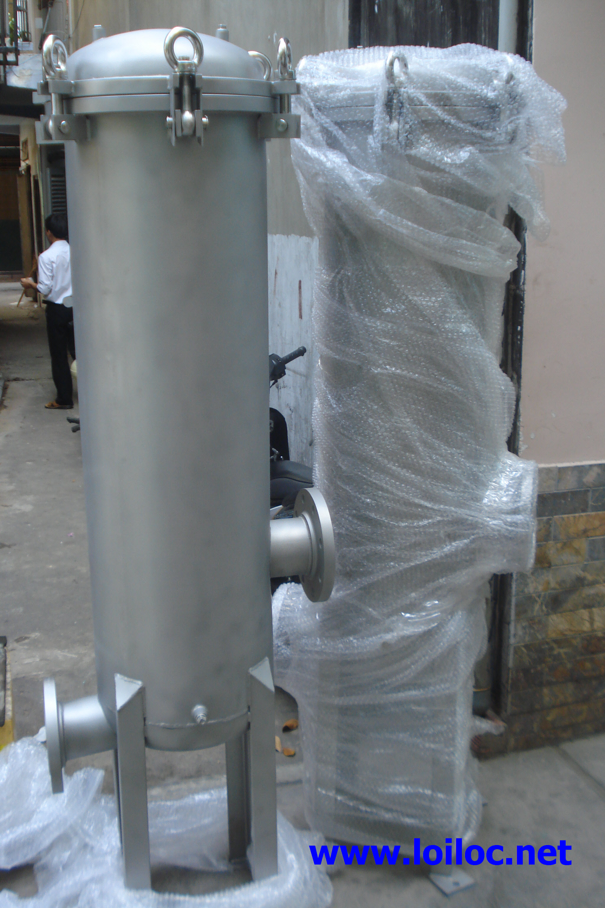 Bình lọc 7 lõi Universal Singapore