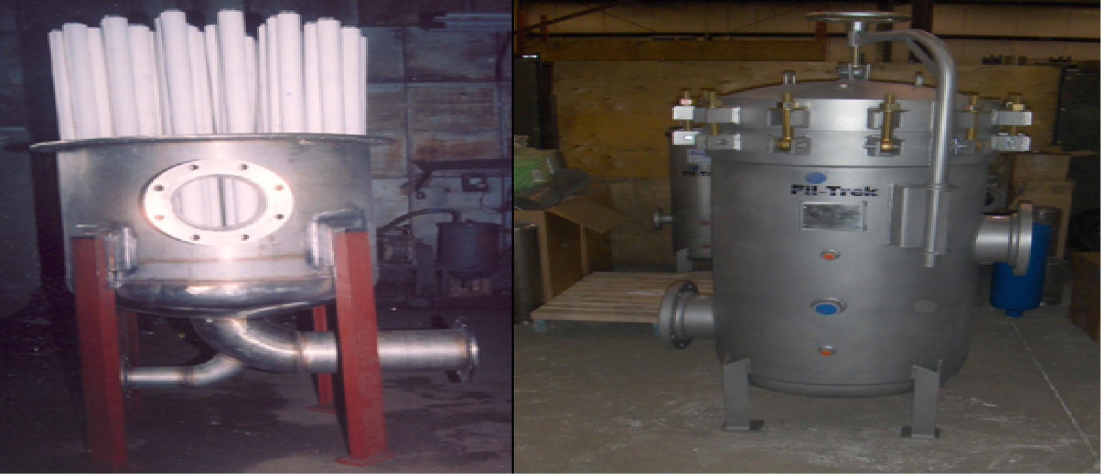 Bình lọc lõi lọc nước nuôi trồng thủy sản