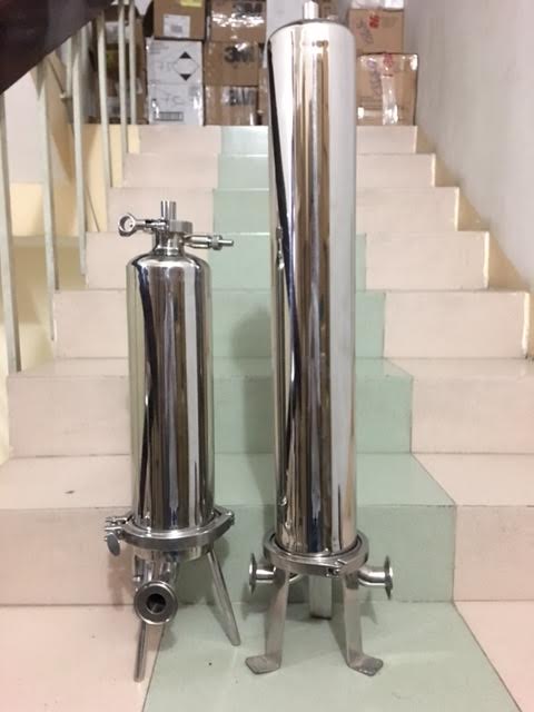 Bình lọc lõi Oring 222 dạng 10 inch