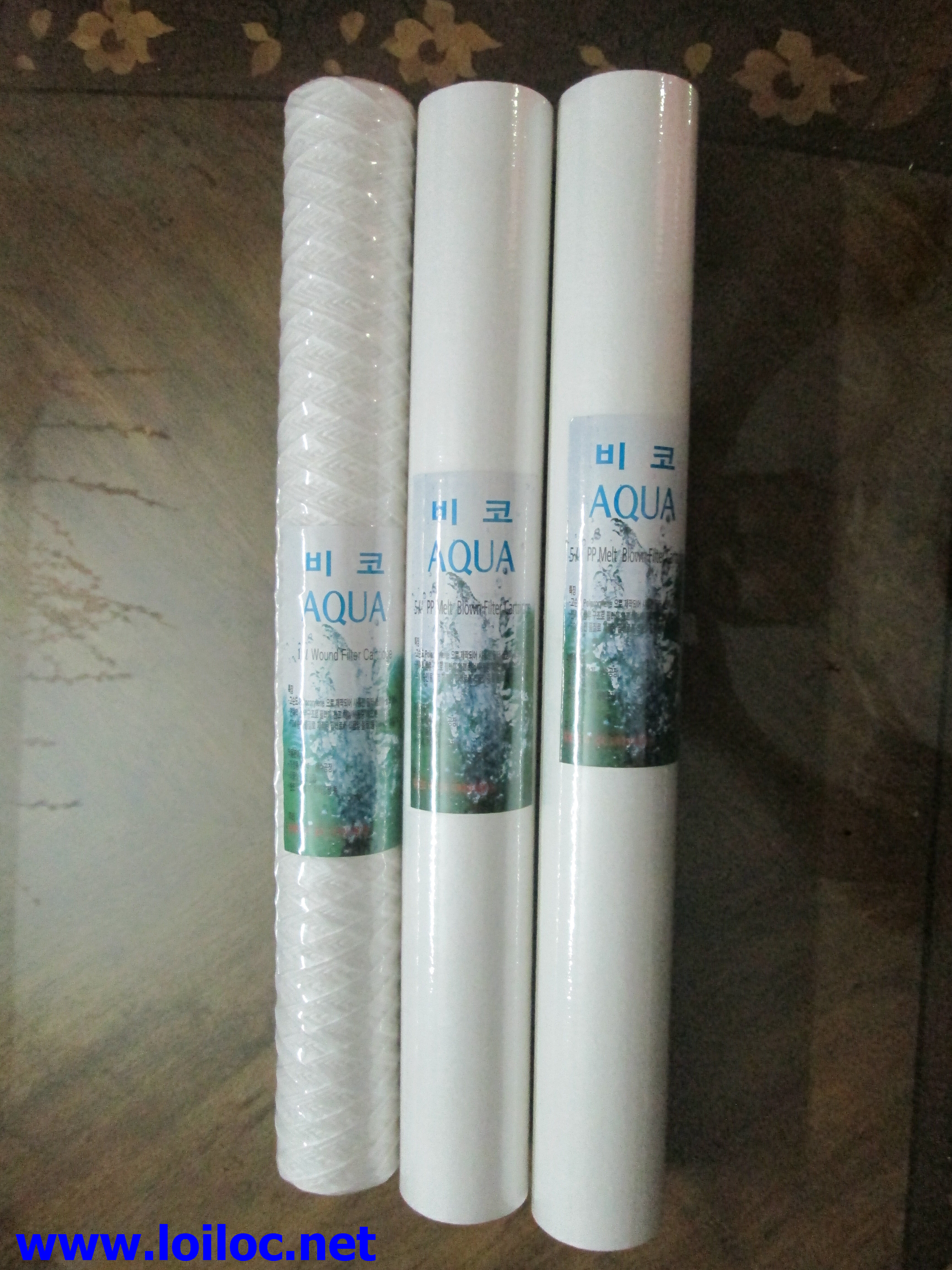 Lõi lọc nén Aqua HQ