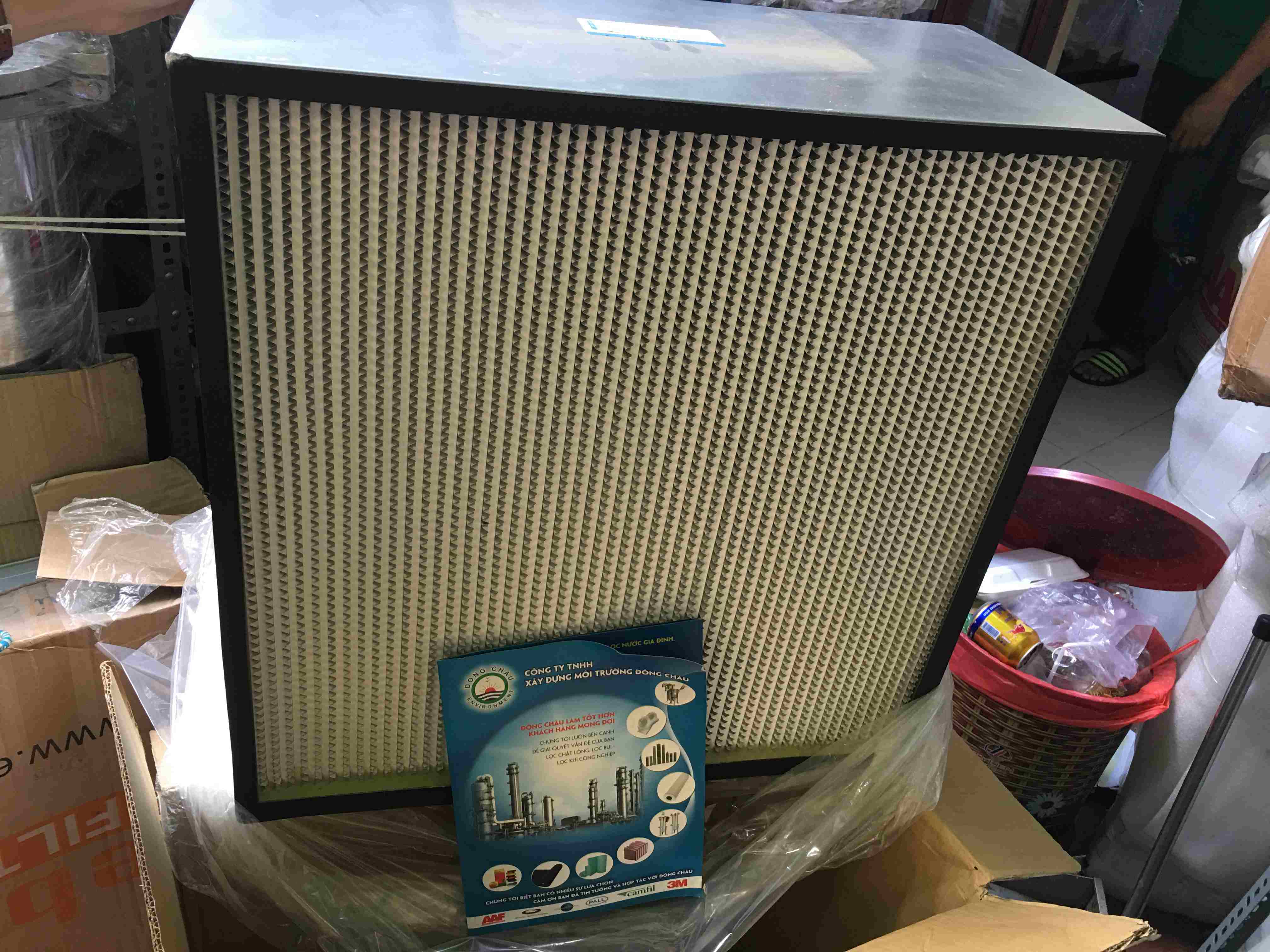 Khung HEPA Hiệu Quả H13 Kích Thước 610 X 610 X 292 Mm