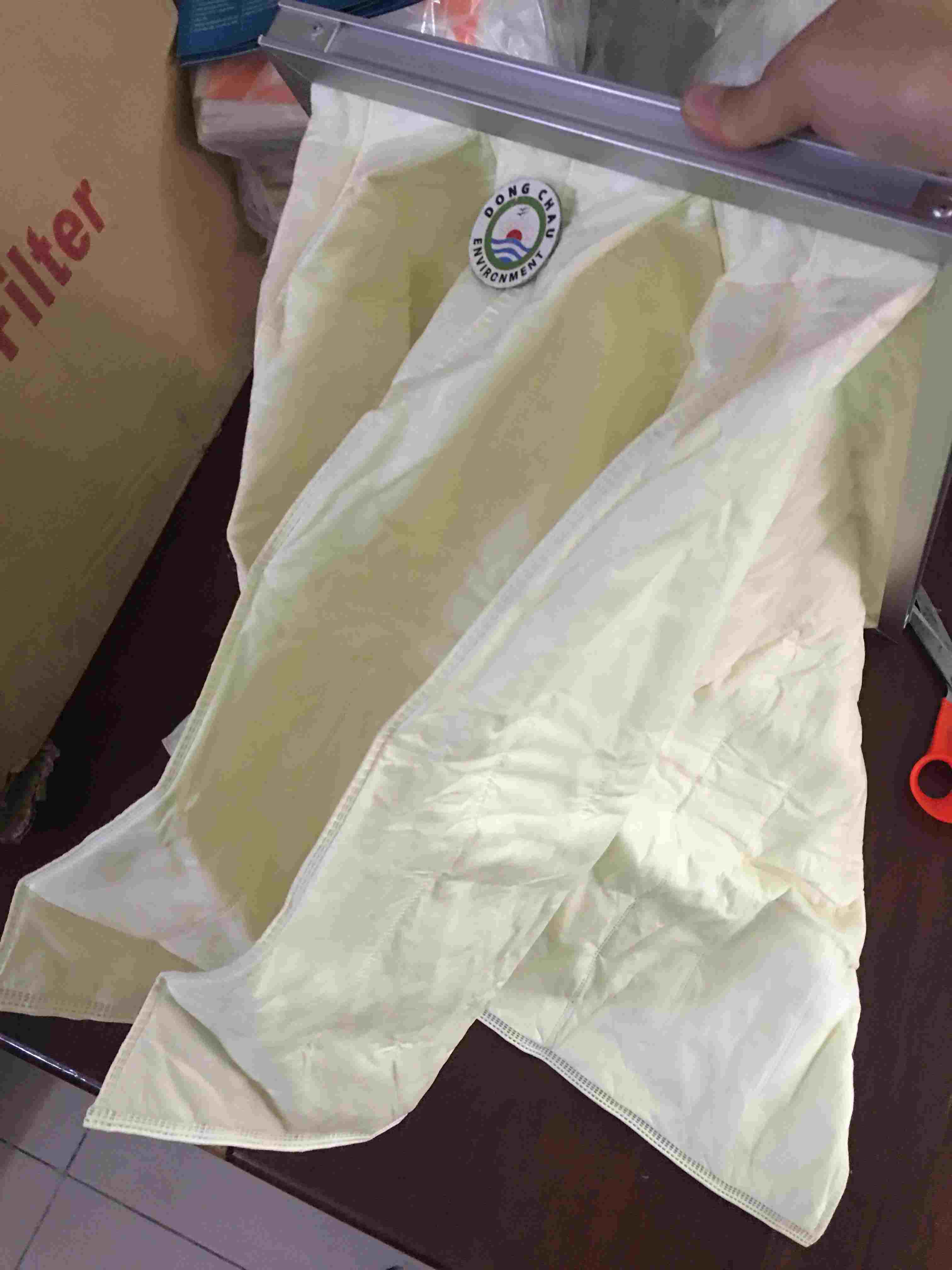 Khung Túi Lọc Khí 3 Túi Vàng