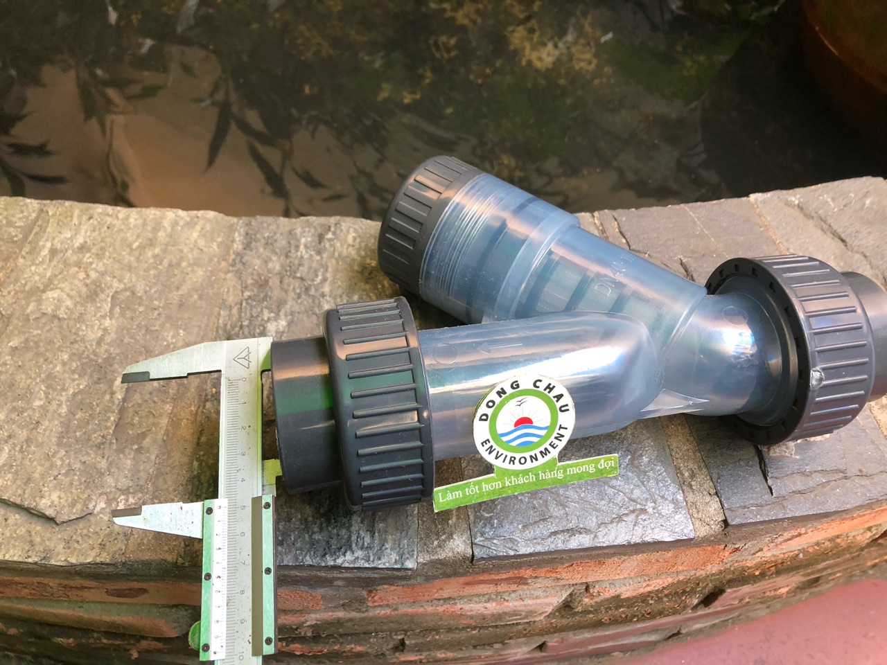 Y lọc nhựa loại lớn DN40