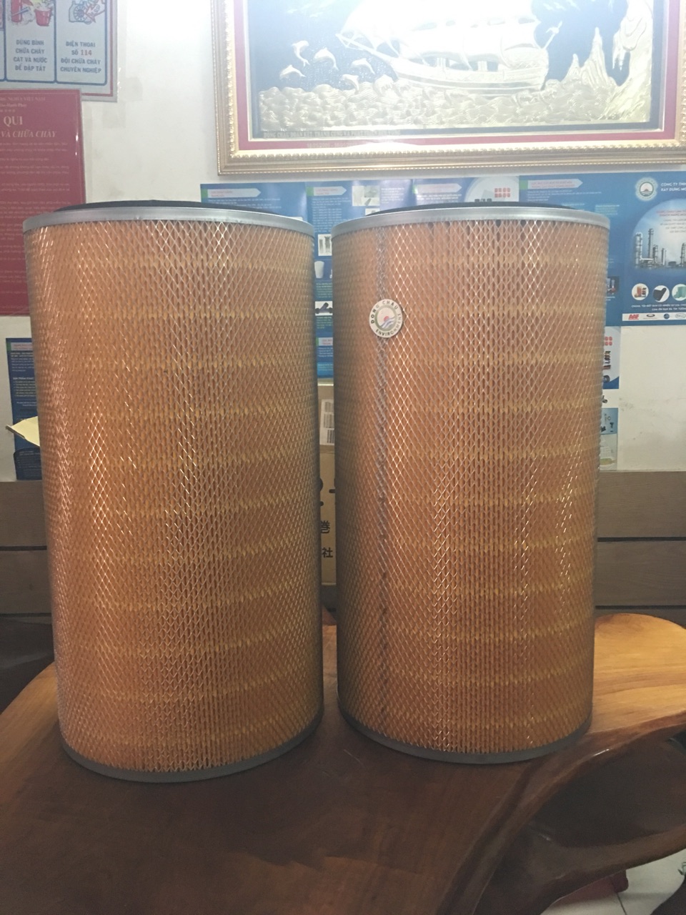 Lõi Lọc Bụi Khí Công Nghiệp