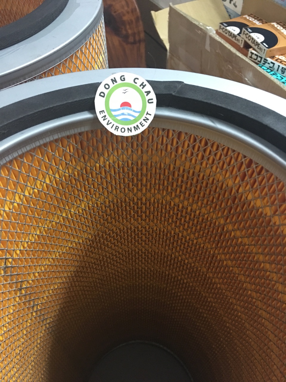 Lõi Lọc Bụi Khí Công Nghiệp