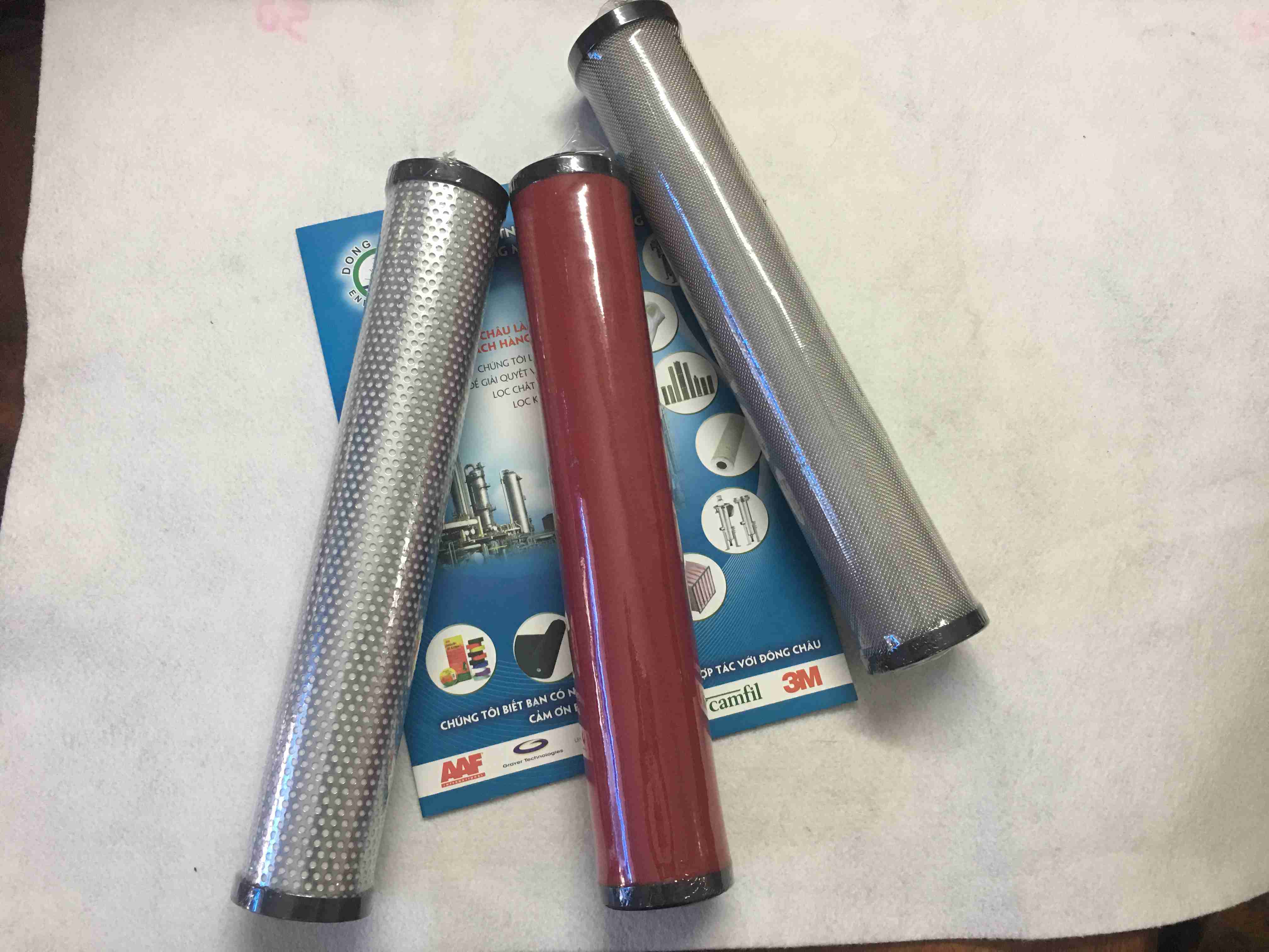 Lõi Lọc Bụi Khí Đường Ống