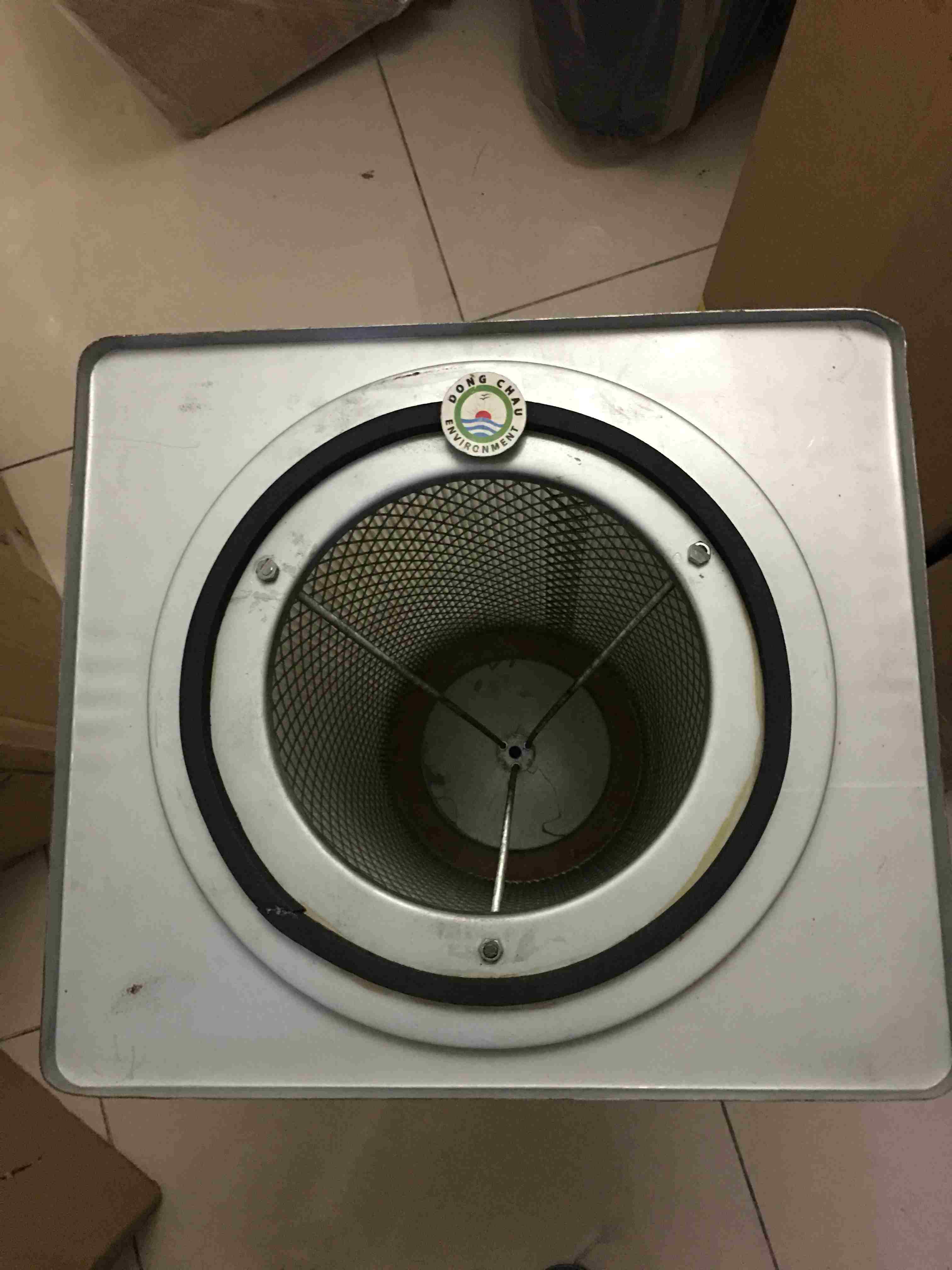 Lõi Lọc Bụi Khí Mâm Vuông