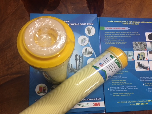 Lõi Lọc Cation Khử Canxi Làm Mềm Nước