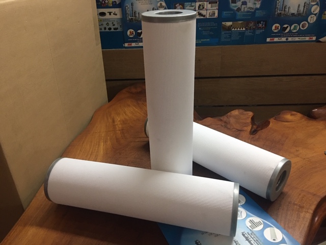 Lõi lọc dầu bông gòn ép vải nỷ siêu mịn lọc dầu