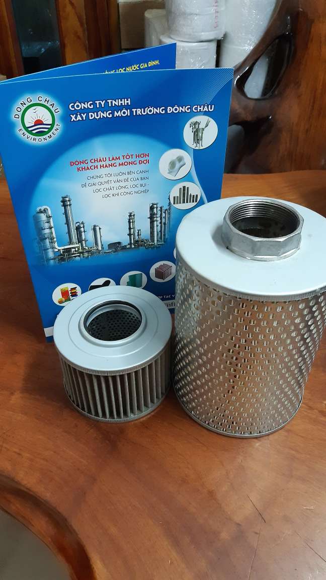 Lõi lọc dầu thủy lực chất liệu giấy