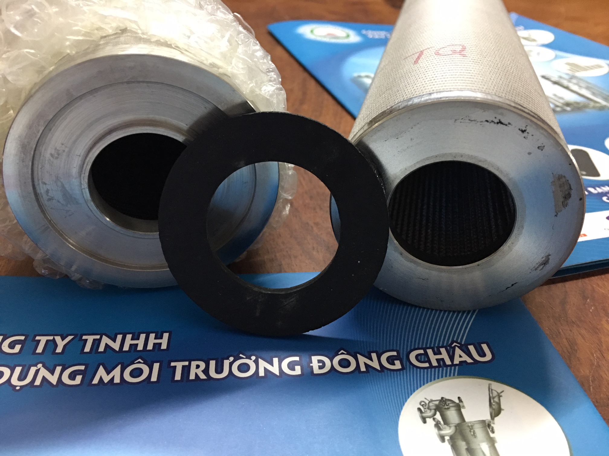 Lõi Lọc Inox Trung Quốc kèm ron