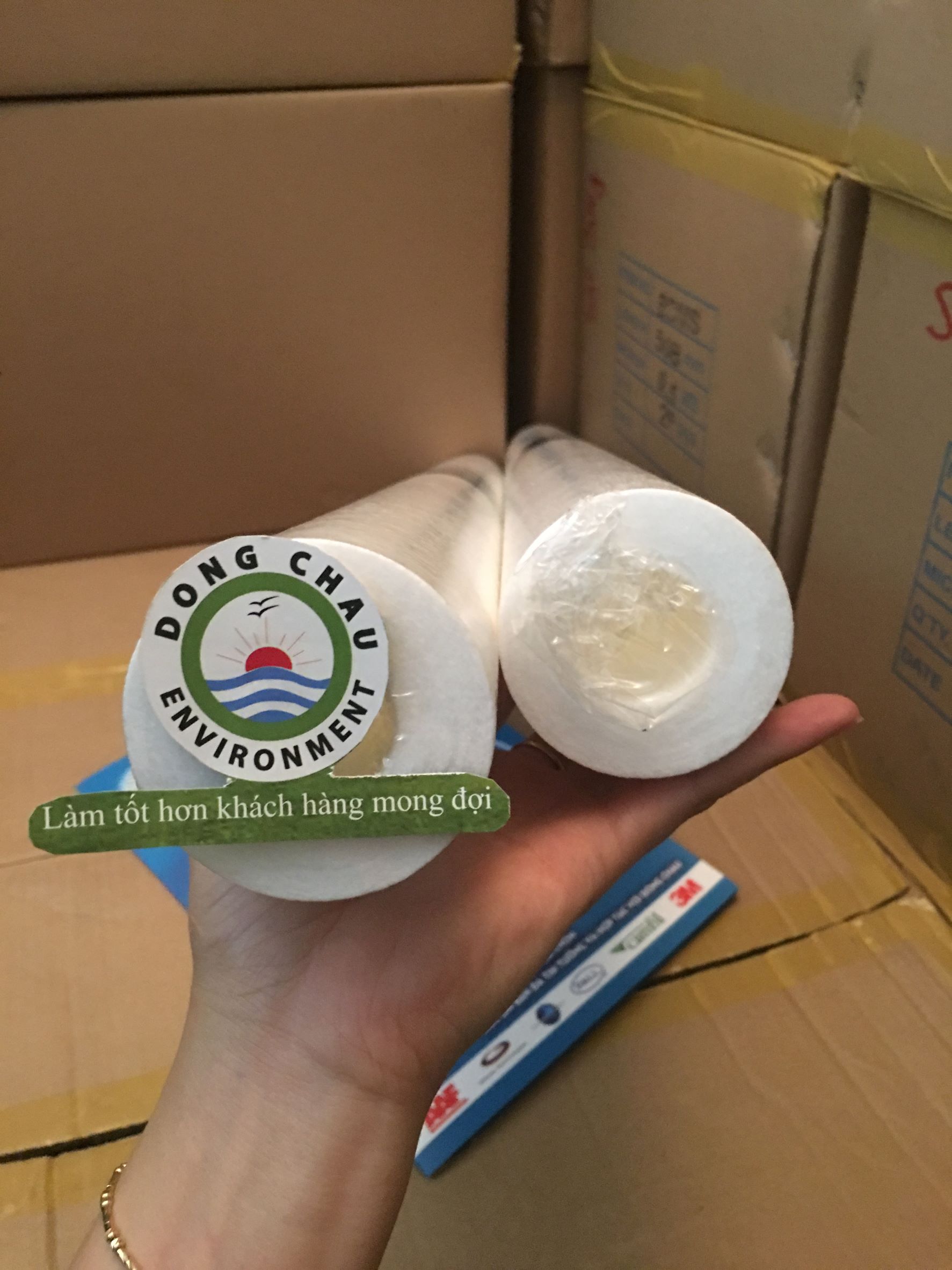 Lõi Lọc Nén 25 Micron 20 Inch