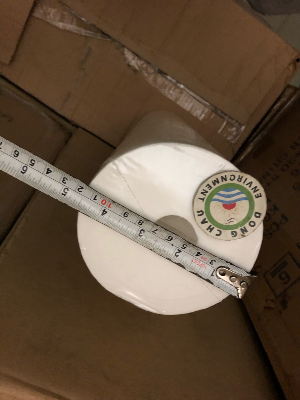 đường kính Lõi Lọc Nén Béo Bigblue Aqua