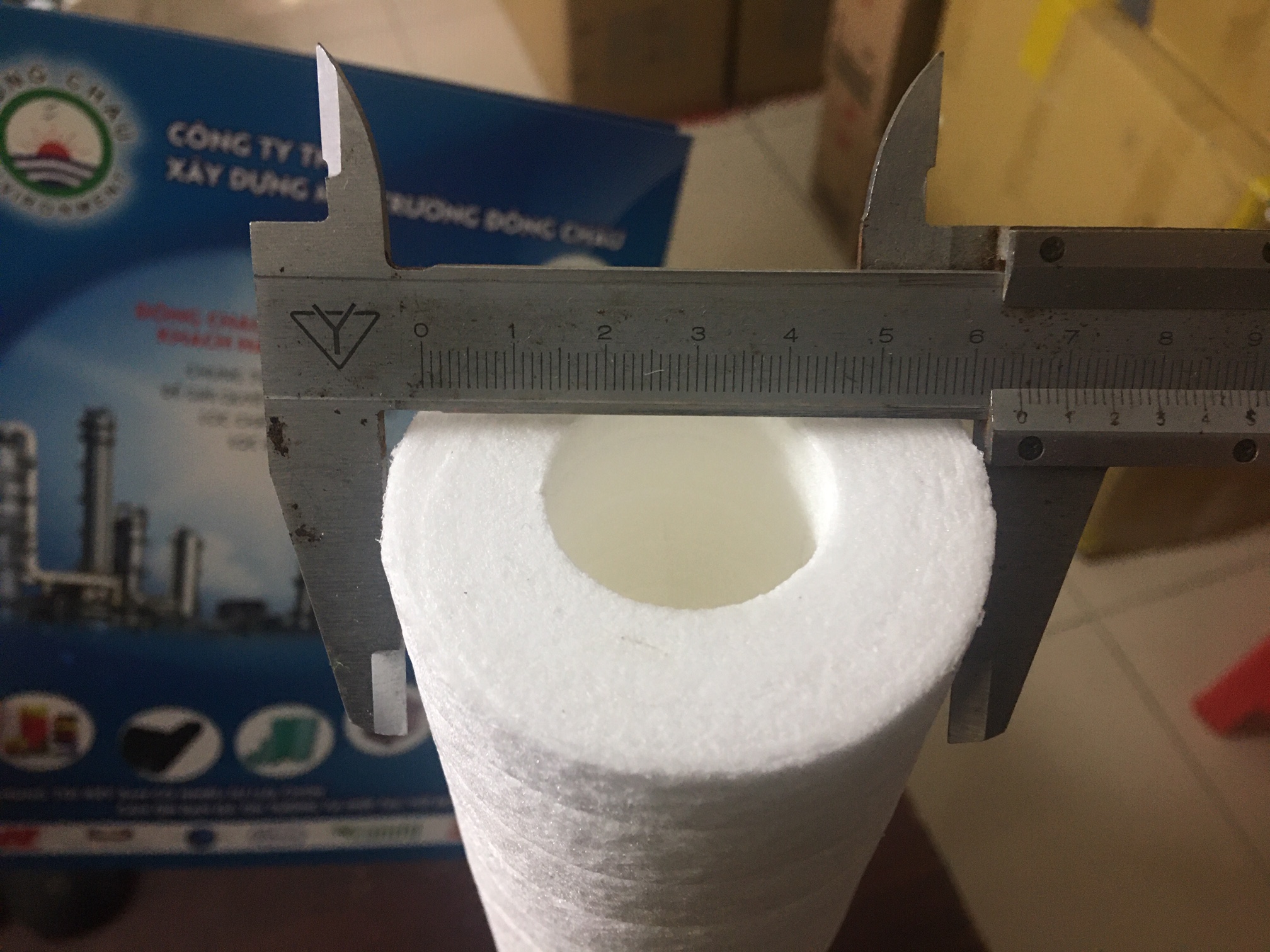 Lõi lọc nước lưu lượng lớn Aqua BHD