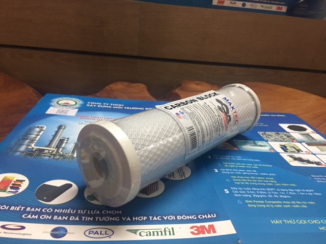 Lõi Lọc Than Maxtec 10 Inch