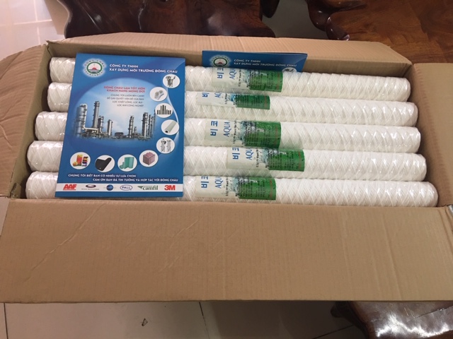 Lõi Sợi quấn 0.5 Micron 30 Inch korea