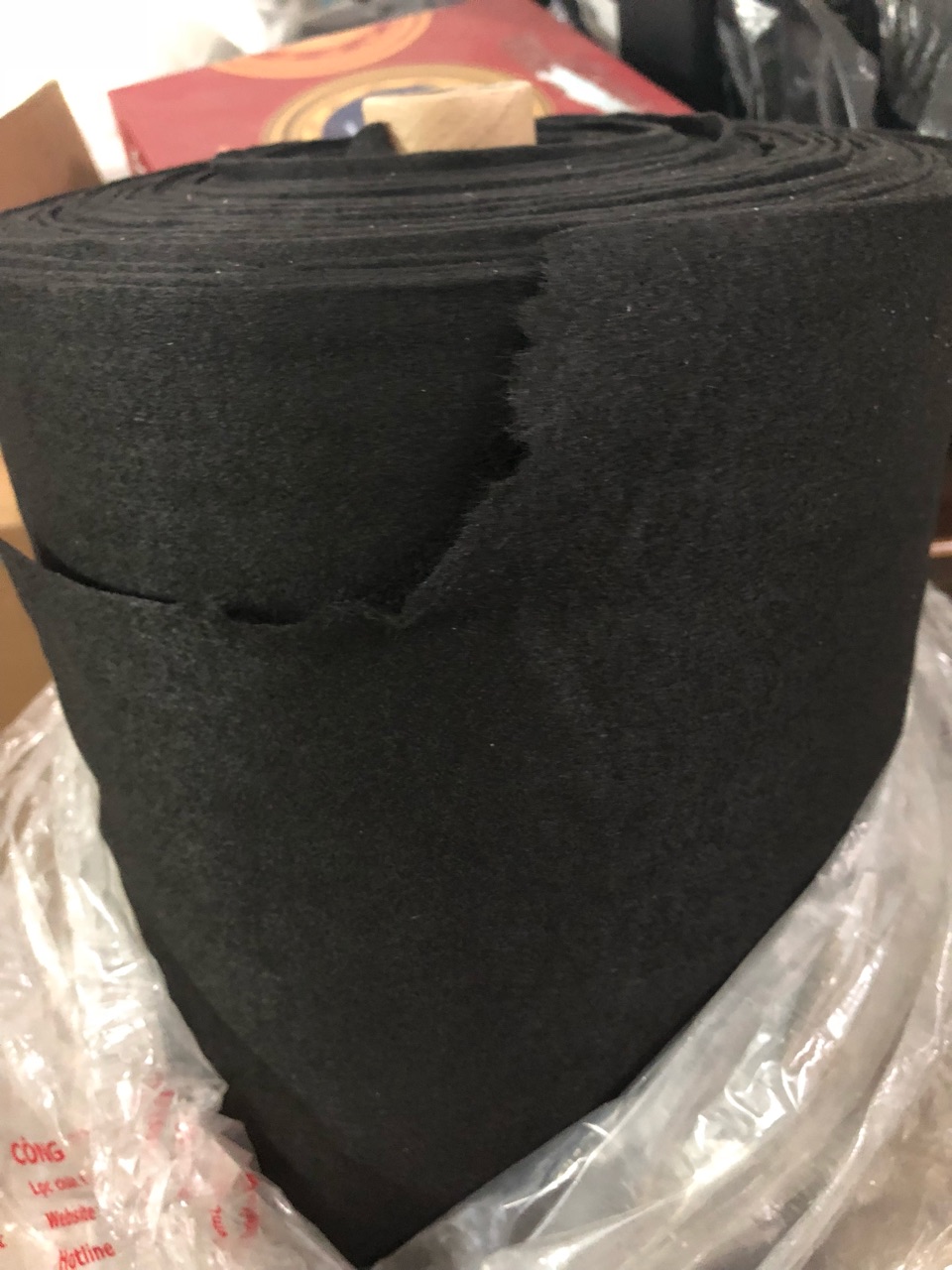 Lụa Than Hoạt Tính Khử Mùi Hiệu Quả Cao