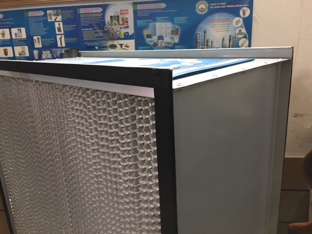 Màng Lọc Hepa H13 610x610x292mm & 305x610x292mm