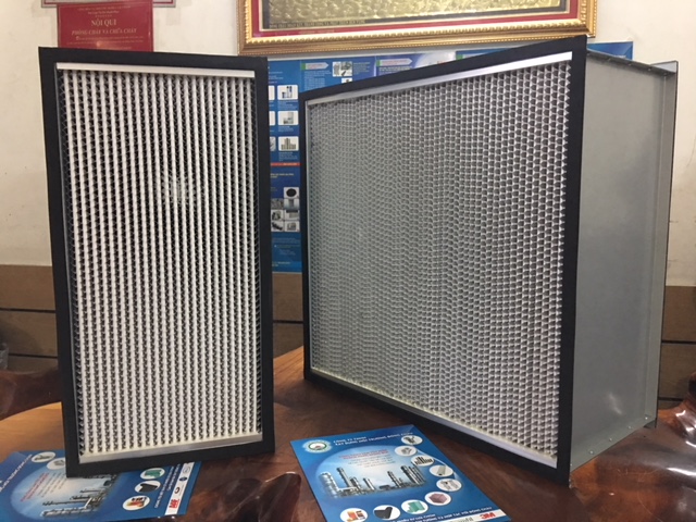 Màng Lọc Hepa H13 610x610x292mm & 305x610x292mm