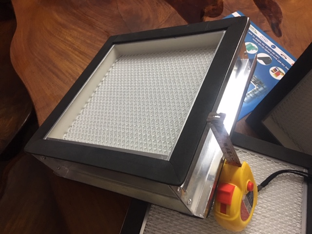 Màng Lọc Hepa H13 Nhỏ 250 X 250 X 80mm