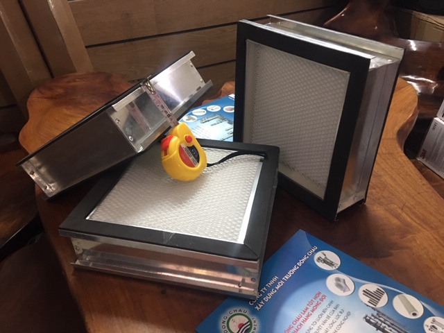 Màng Lọc Hepa H13 Nhỏ 250 X 250 X 80mm