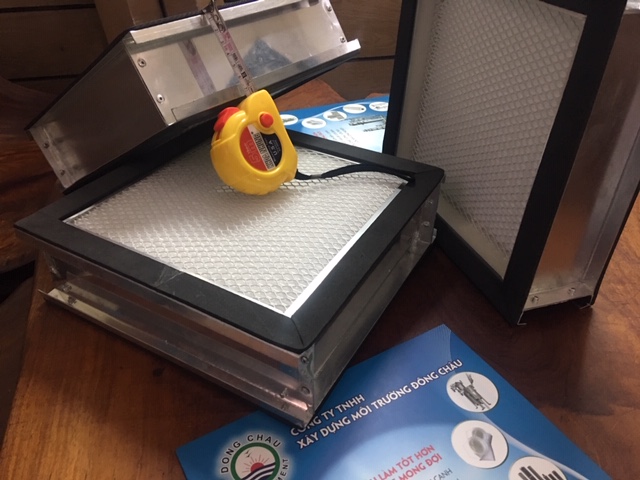 Màng Lọc Hepa H13 Nhỏ 250 X 250 X 80mm