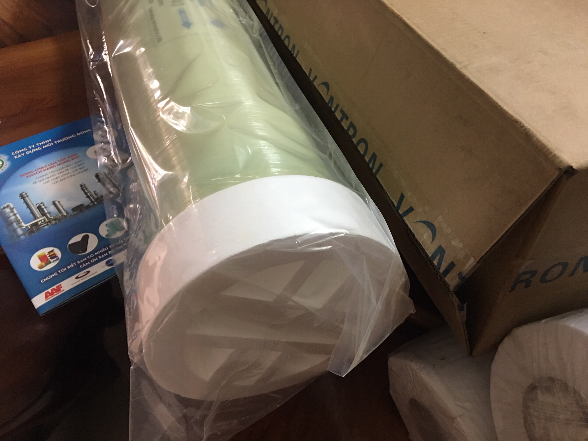 Màng lọc nước áp cao Vontron ULP22 8040