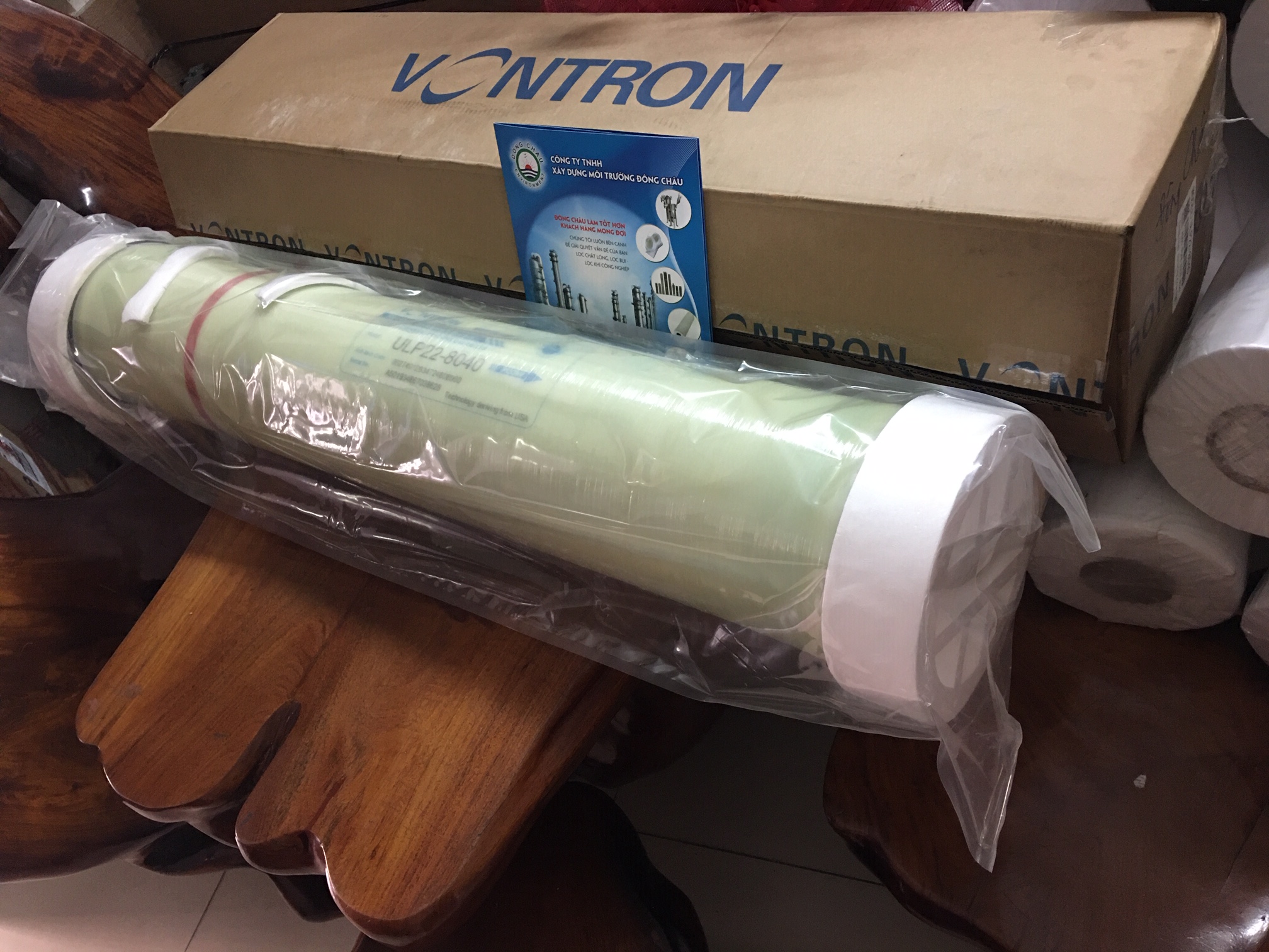 Màng lọc nước áp cao Vontron ULP22 8040