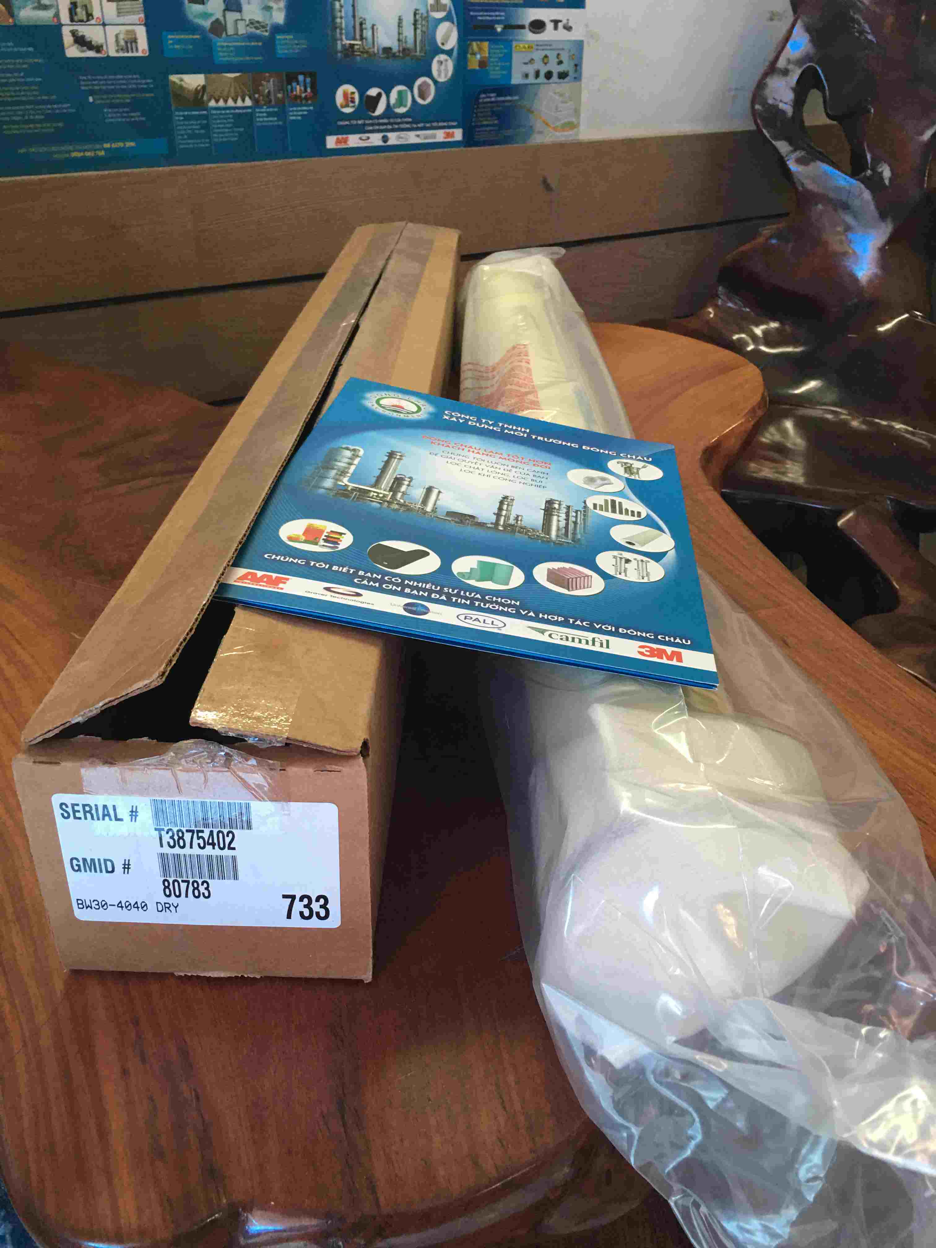 RO DOW BW30 4040 Áp Cao