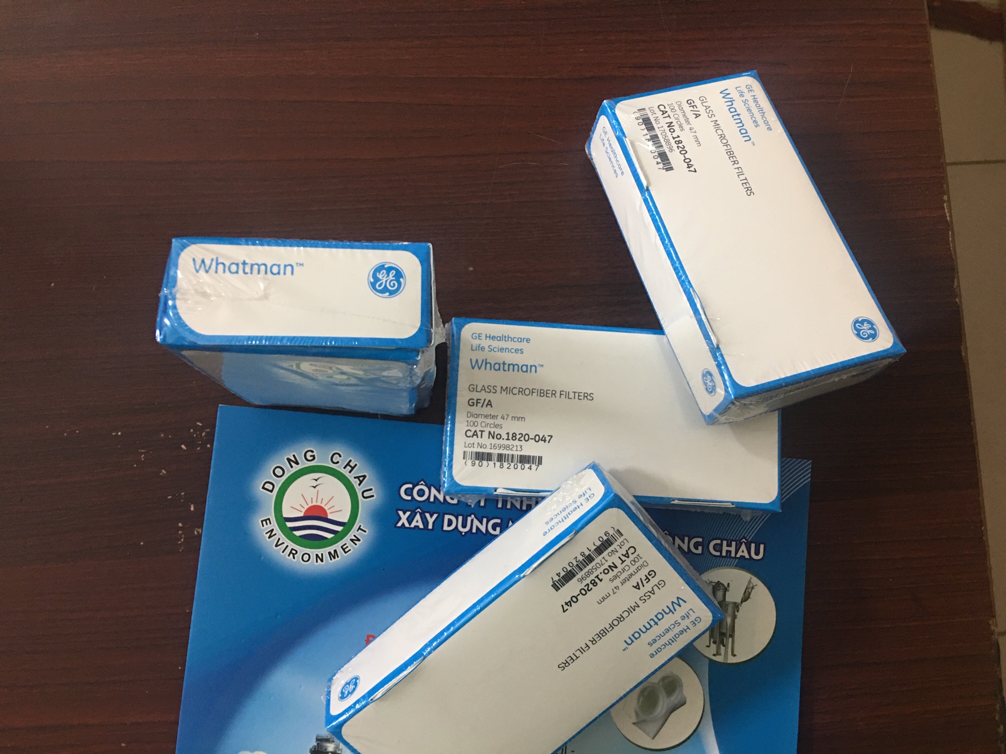 Màng Lọc Sợi Thủy Tinh GF/A 1.6 micron 47mm 1820-047