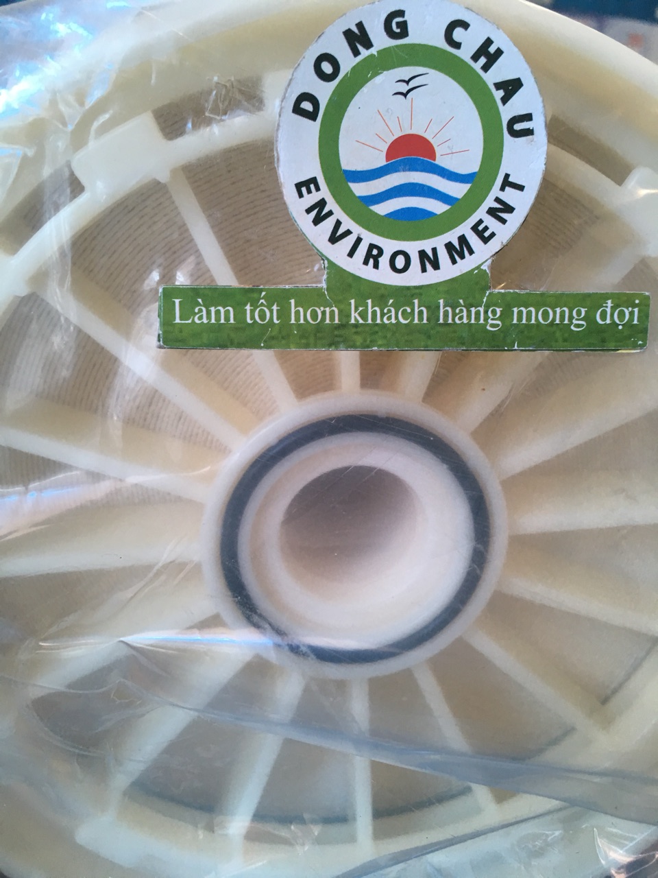 đầu vào Màng RO áp thấp 8040 BW30 HRLE 440i