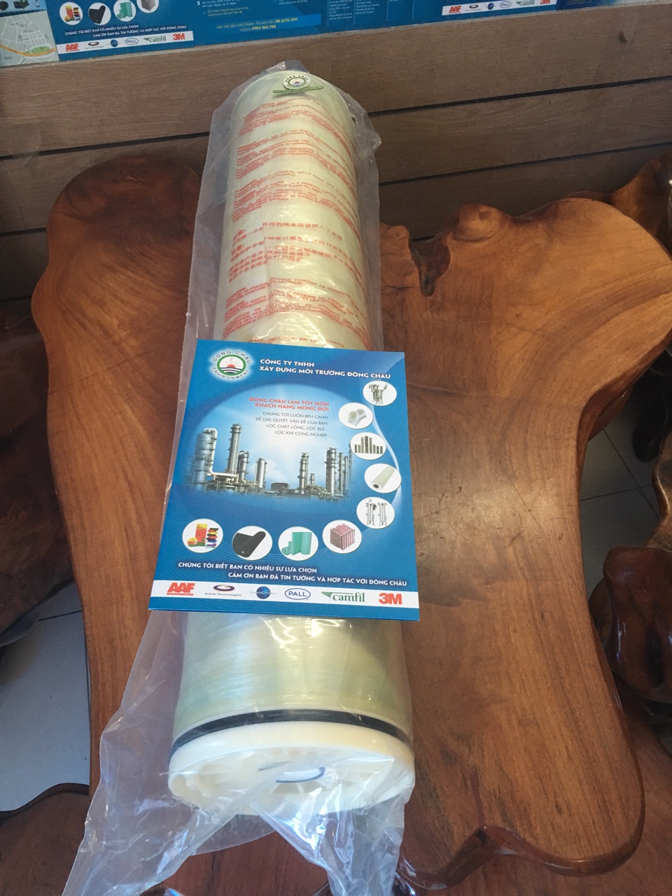 Màng RO áp thấp 8040 BW30 HRLE 440i