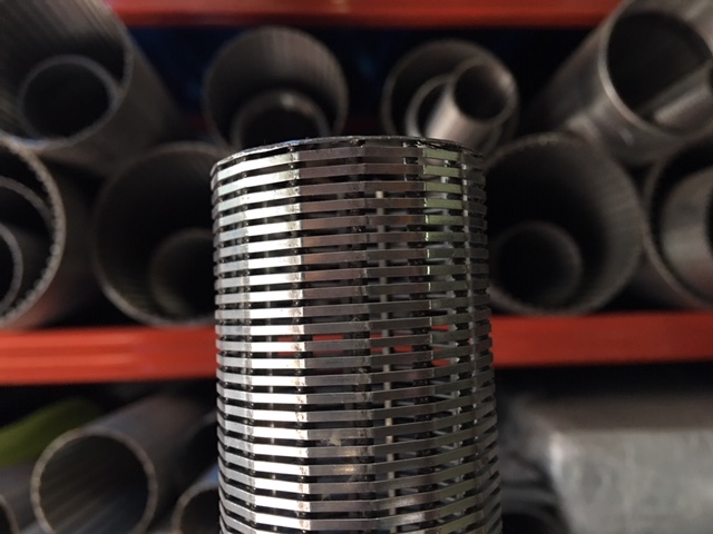 Ống Lọc Khe Đường Kính 49mm OD49 X 1000 X Slot 2mm