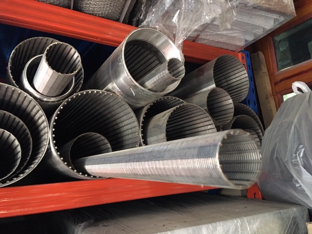 Ống Lọc Khe Đường Kính 49mm OD49 X 1000 X Slot 2mm