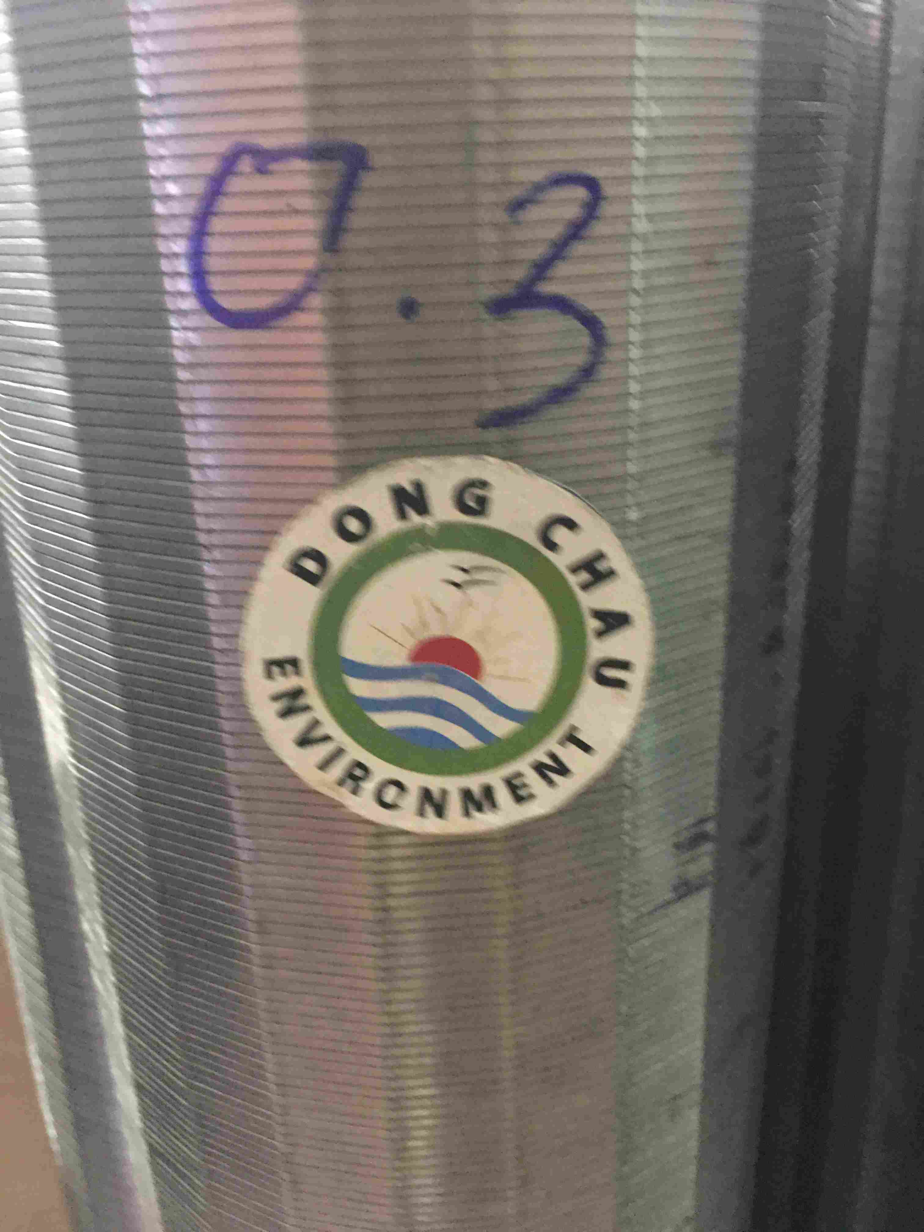 Ống Lọc Khe 0.3 Mm Đường Kính 114 Mm DOE Dài 1m