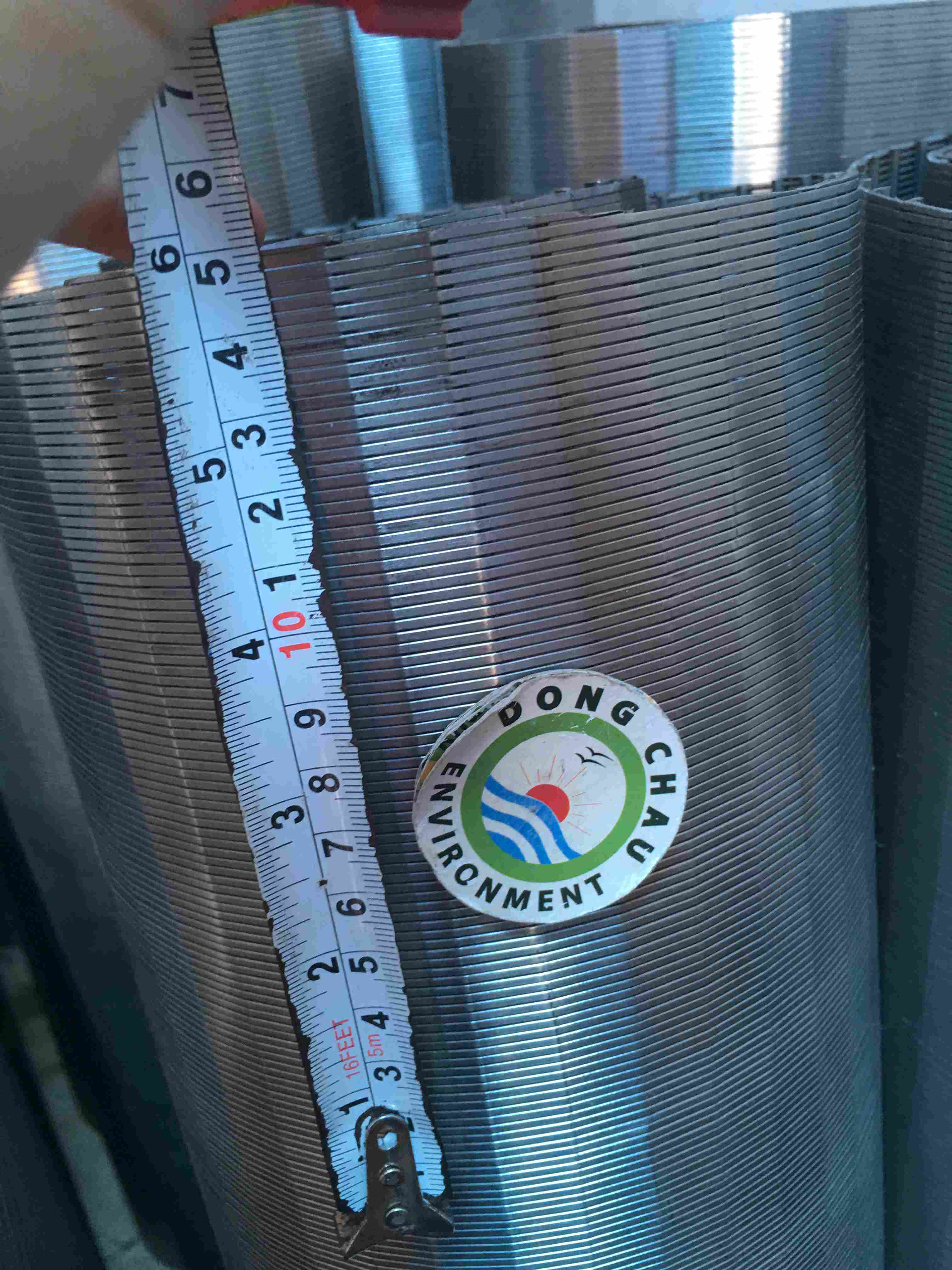 Ống Lọc Khe 0.3 Mm Đường Kính 114 Mm DOE Dài 1m