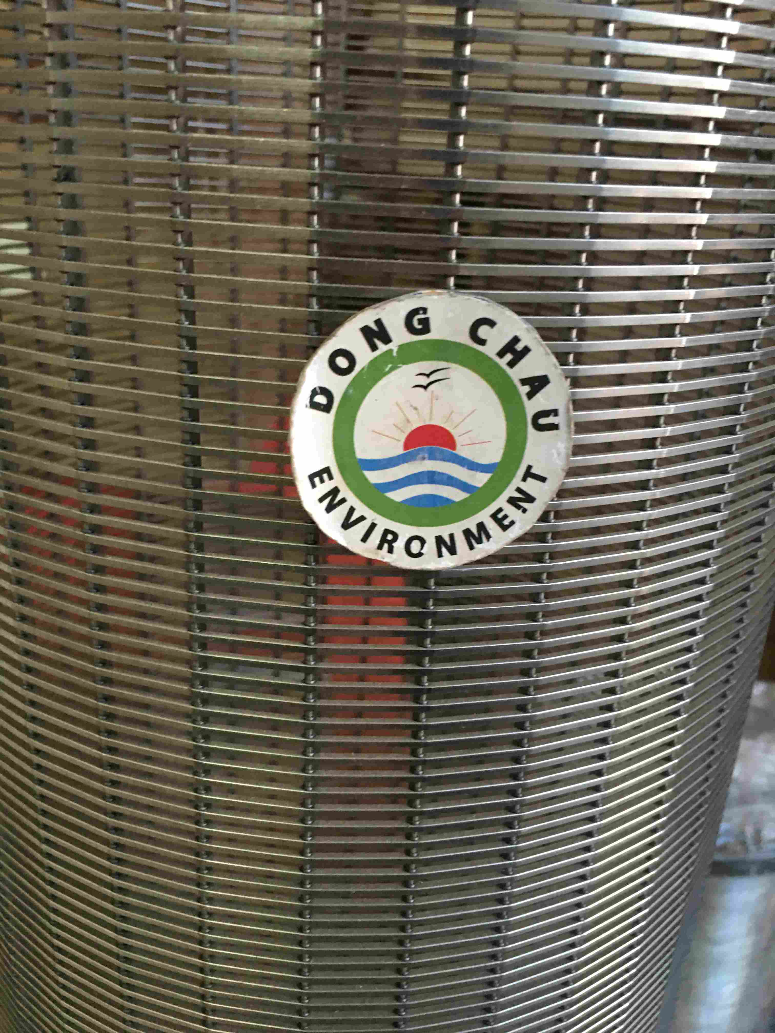 Ống Lọc Khe 2mm Mặt Bích Hai Đầu