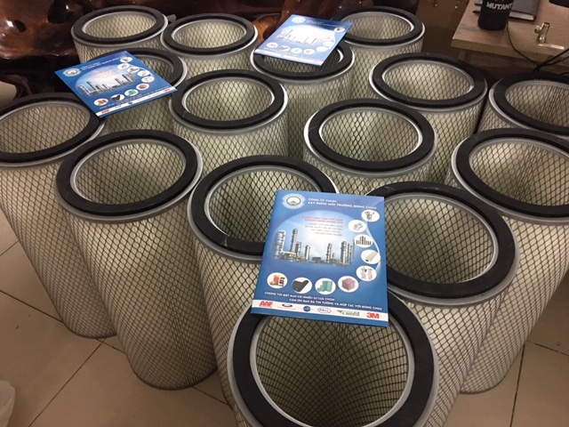 Phin Lọc Bụi Giấy Nhựa Ống Lọc Bụi PE