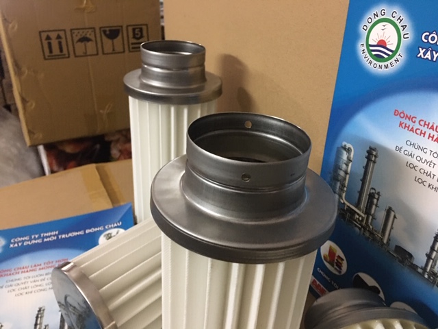 Phin Lọc Khí Nắp Inox