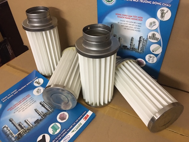 Phin Lọc Khí Nắp Inox