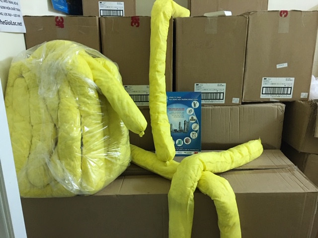 Sock Thấm Hút Hóa Chất