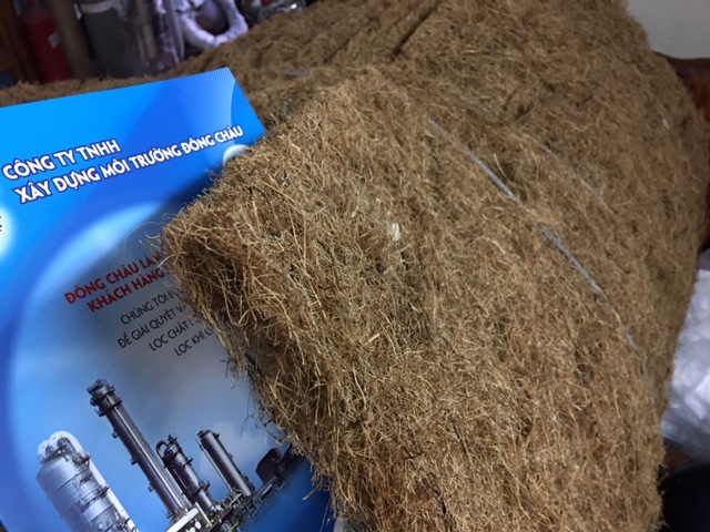 Tấm Xơ Dừa Lọc Bụi Lọc Khí Lọc Bụi Sơn