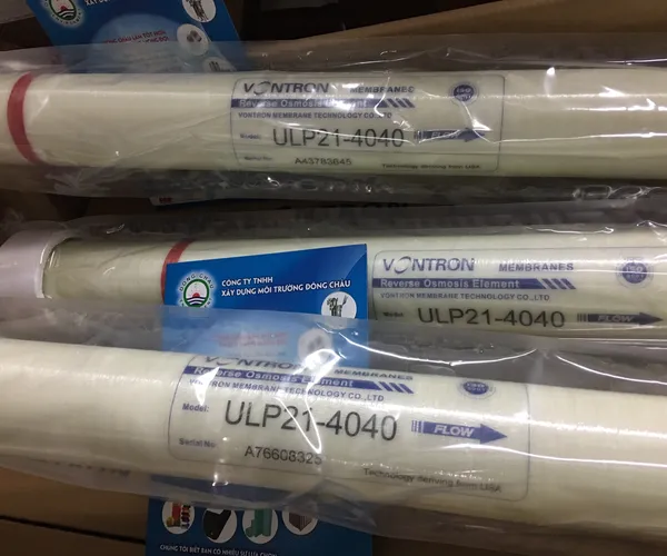 ULP21 Vontron Màng RO 4040 Áp Thấp